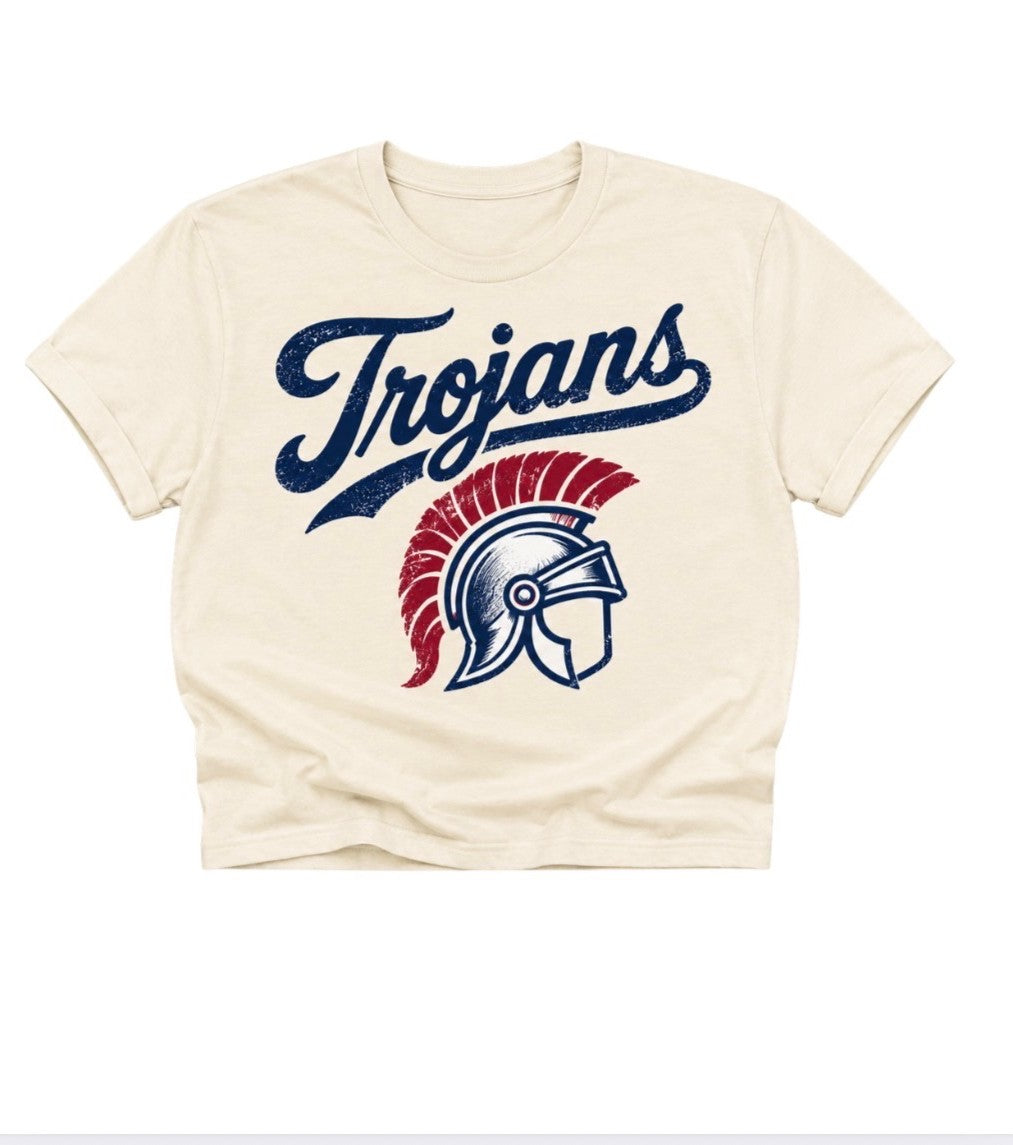 Trojans Cream Shirt