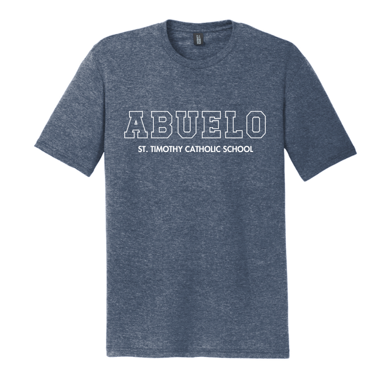 St. Tim's Abuelo Navy T-Shirt