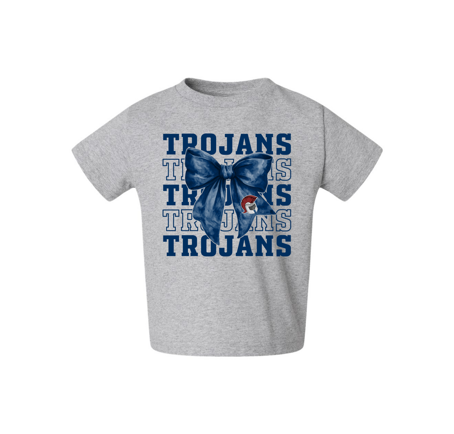 Toddler Trojans Bow T-Shirt