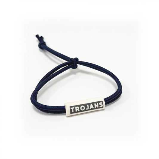 Trojans Ceramic Bead Bracelet, Expandable