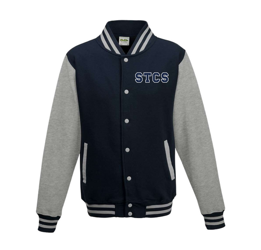 Middle-School Approved STCS Letterman Sweatshirt