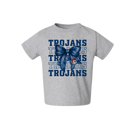 Toddler Trojans Bow T-Shirt