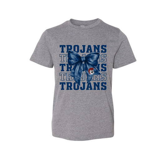 Youth Trojans Bow T-Shirt
